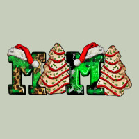Mama With Christmas Tree Cake Ado Ladies Tee | Teevron
