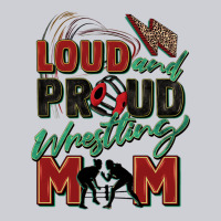 Loud And Proud Wrestling Mom Heavyweight Sweatshirt | Teevron