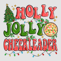 Holly Jolly Cheerleader Premium Sweatshirt | Teevron