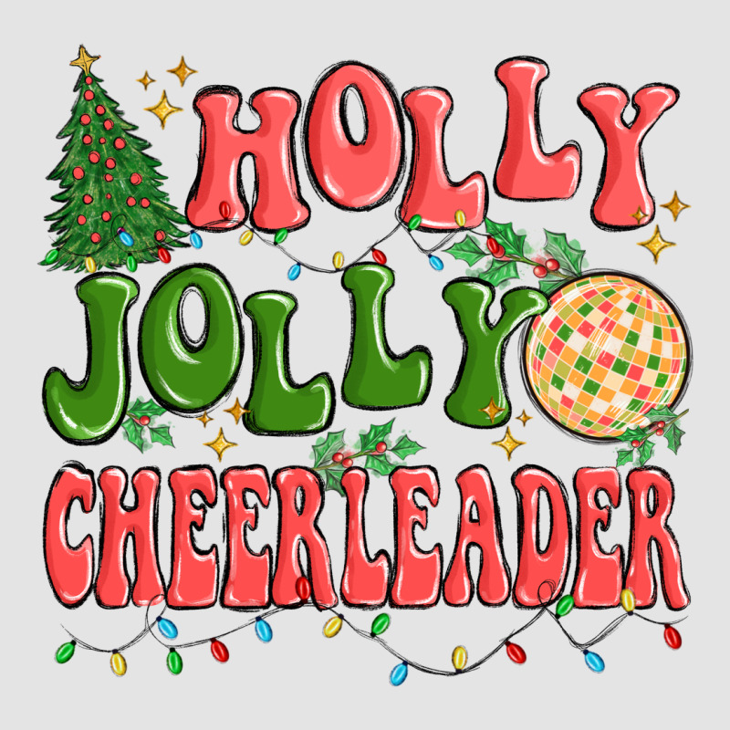 Holly Jolly Cheerleader Premium Sweatshirt by MaliasSmallBusiness | Teevron