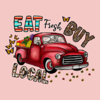 Eat Fresh Buy Local Urban Heavy Tee | Teevron