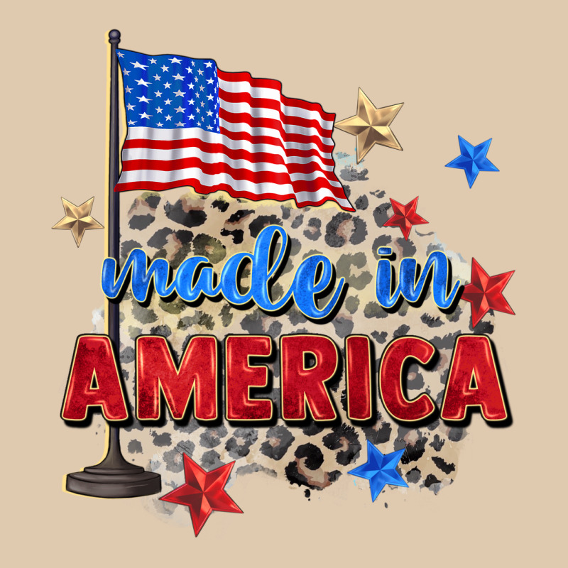 Made In America Heavyweight Sweatshirt by Zillion Design Studio | Teevron