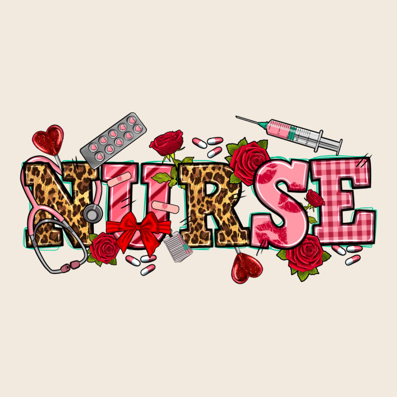 Valentines Day Nurse Zipper Hoodie by NancyCooperArtShop | Teevron