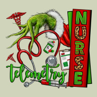 Grinch Hand Telemetry Nurse Heavyweight Hoodie | Teevron