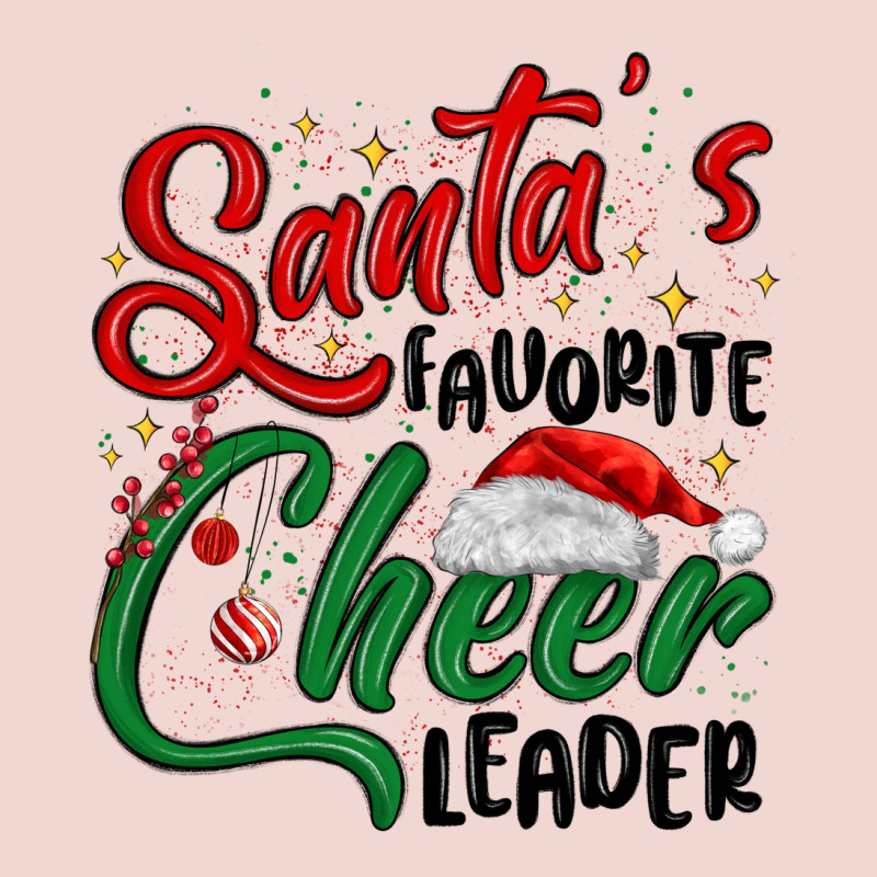 Santa S Favorite Cheer Leader Premium Sweatshirt by MaliasSmallBusiness | Teevron