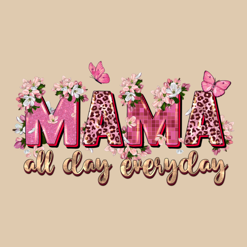 Mama All Day Everyday Heavyweight Sweatshirt by Zillion Design Studio | Teevron