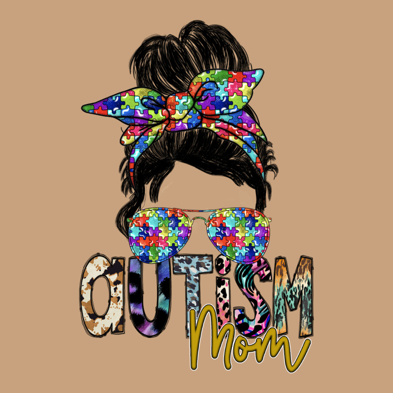 Autism Mom Vintage Tee by SublimationCraftShop | Teevron