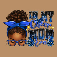 In My Cheer Mom Era Afro Messy Bun Vintage Hoodie | Teevron
