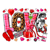 Valentines Day Love Nurse Zipper Hoodie | Teevron