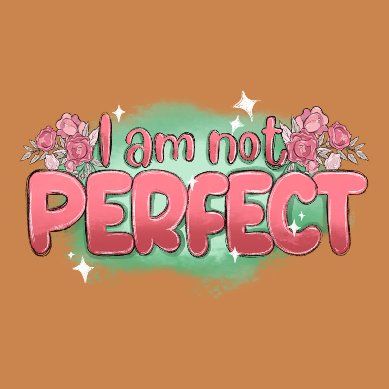 I Am Not Perfect Heavyweight Hoodie by MaliasSmallBusiness | Teevron