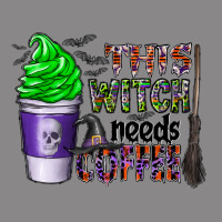 This Witch Needs Coffee Vintage Tee | Teevron
