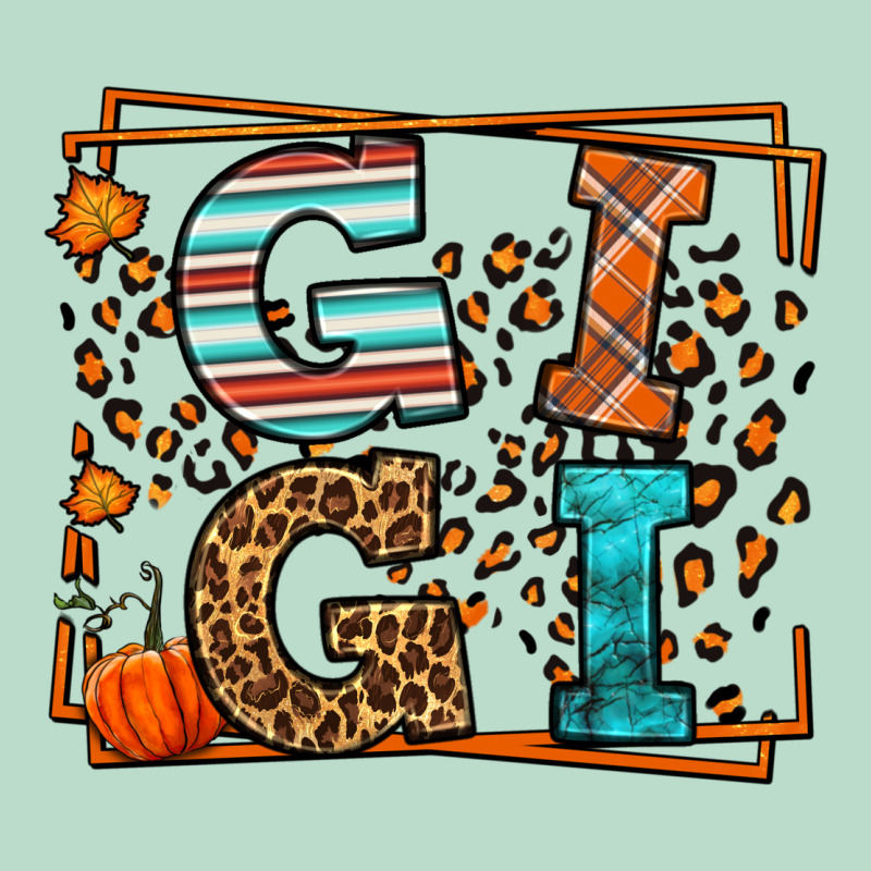 Fall Autumn Leopard Gigi Premium Hoodie by LillyAllenDesigns | Teevron