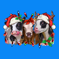 Funny Christmas Heifers Zipper Hoodie | Teevron