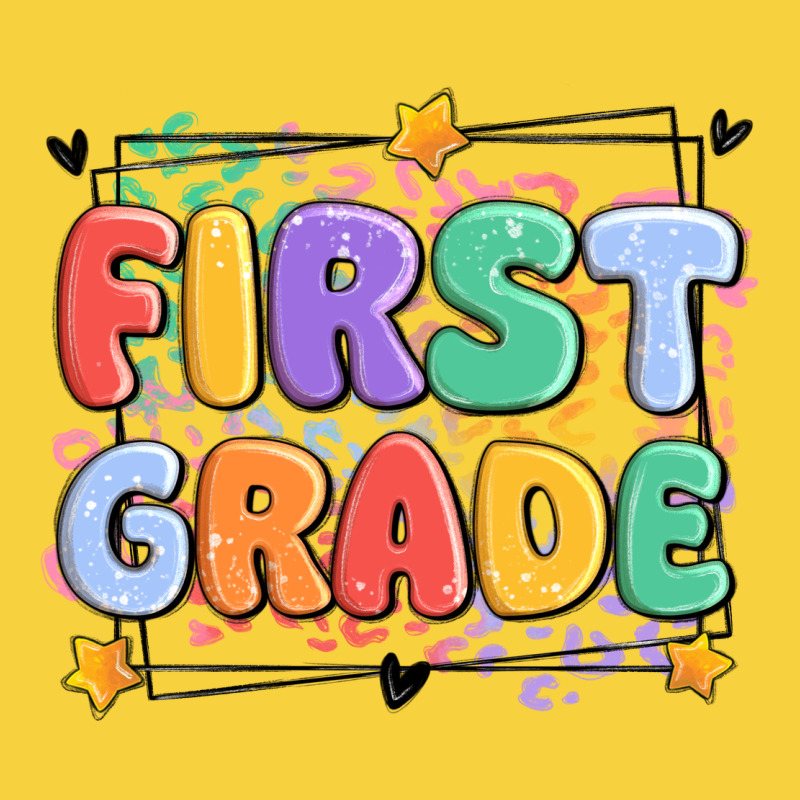 First Grade Premium Sweatshirt by MaliasSmallBusiness | Teevron