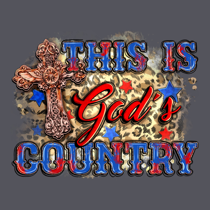 This Is God's Country Vintage Hoodie by Zillion Design Studio | Teevron