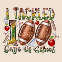I Tackled 100 Days Of School Urban Heavy Tee | Teevron
