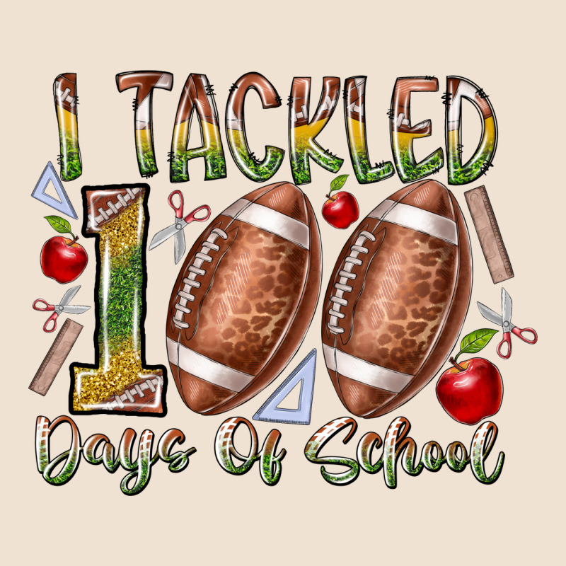 I Tackled 100 Days Of School Urban Heavy Tee by RacoonDesign | Teevron