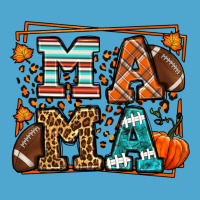 Fall American Football Autumn Mama Premium Hoodie | Teevron
