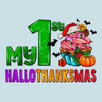 My First Hallothanksmas Ladies Tee | Teevron