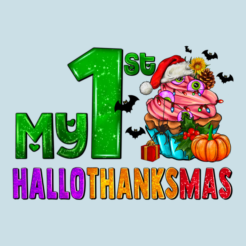 My First Hallothanksmas Ladies Tee by AdoDesignShop | Teevron