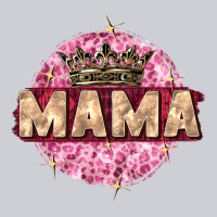 Mama With Round Leopard Heavyweight Sweatshirt | Teevron