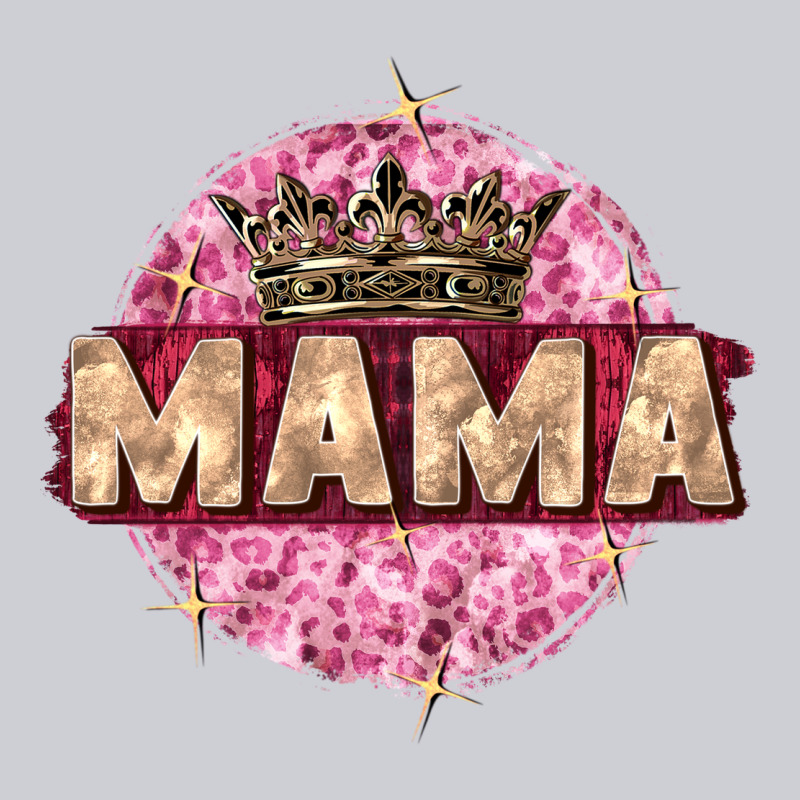 Mama With Round Leopard Heavyweight Sweatshirt by Zillion Design Studio | Teevron