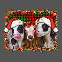 Christmas Heifers Zipper Hoodie | Teevron