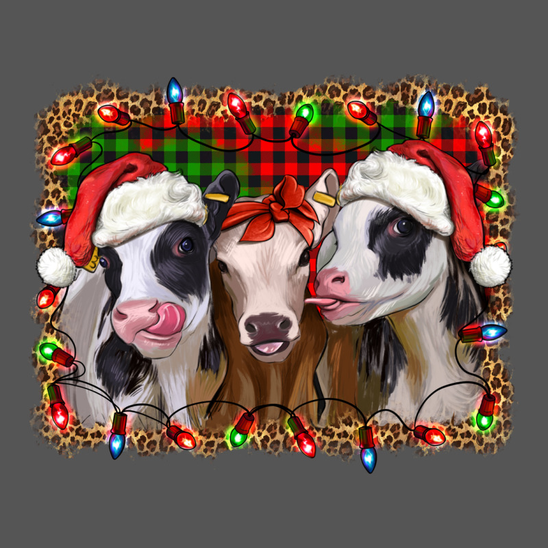 Christmas Heifers Zipper Hoodie by Jasminsmagicworld | Teevron