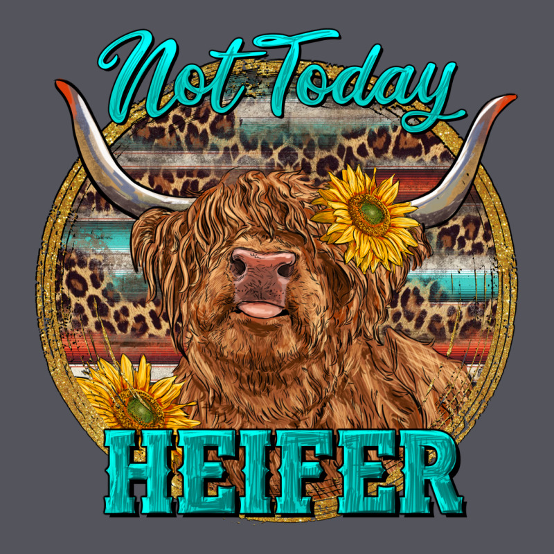 Highland Heifer Western Vintage Hoodie by RanaPortraitStore | Teevron