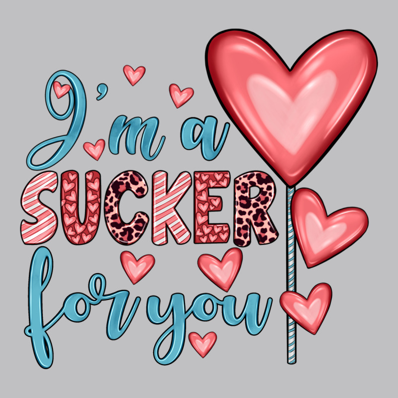 I'm A Sucker For You Long Sleeve Tee by JahusDesignShop | Teevron