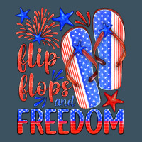 Flip Flops And Freedom Urban Heavy Tee | Teevron