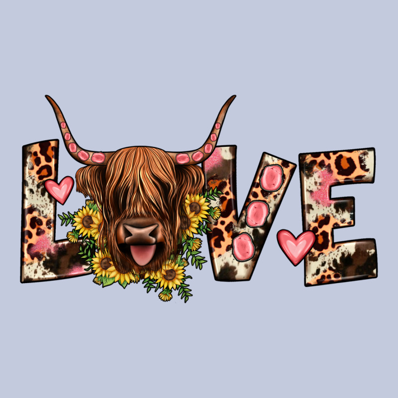 Highland Cow Love Long Sleeve Tee by JahusDesignShop | Teevron