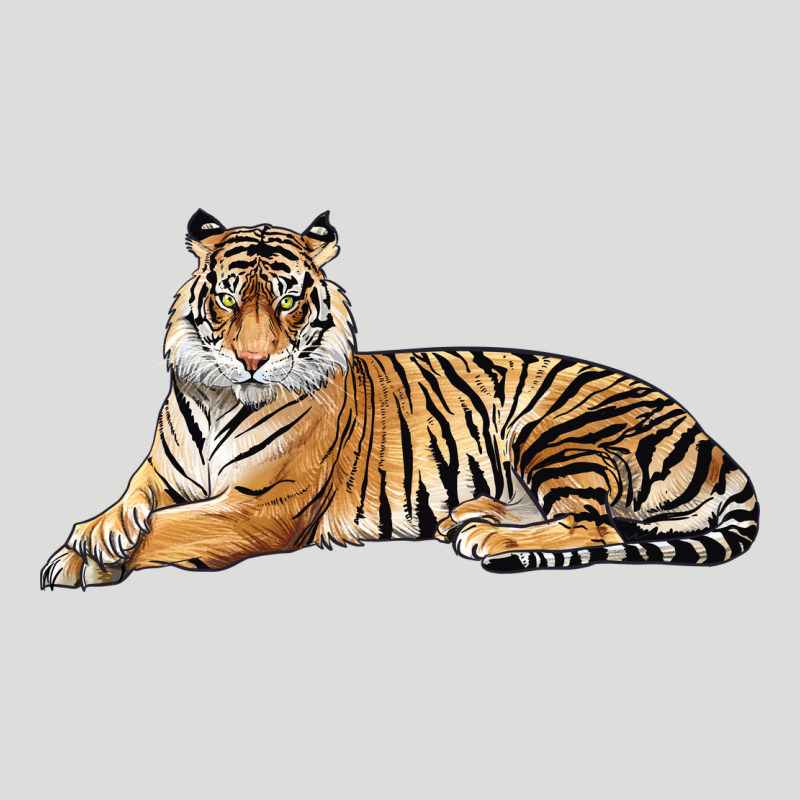 Tiger Zipper Hoodie by LillyAllenDesigns | Teevron