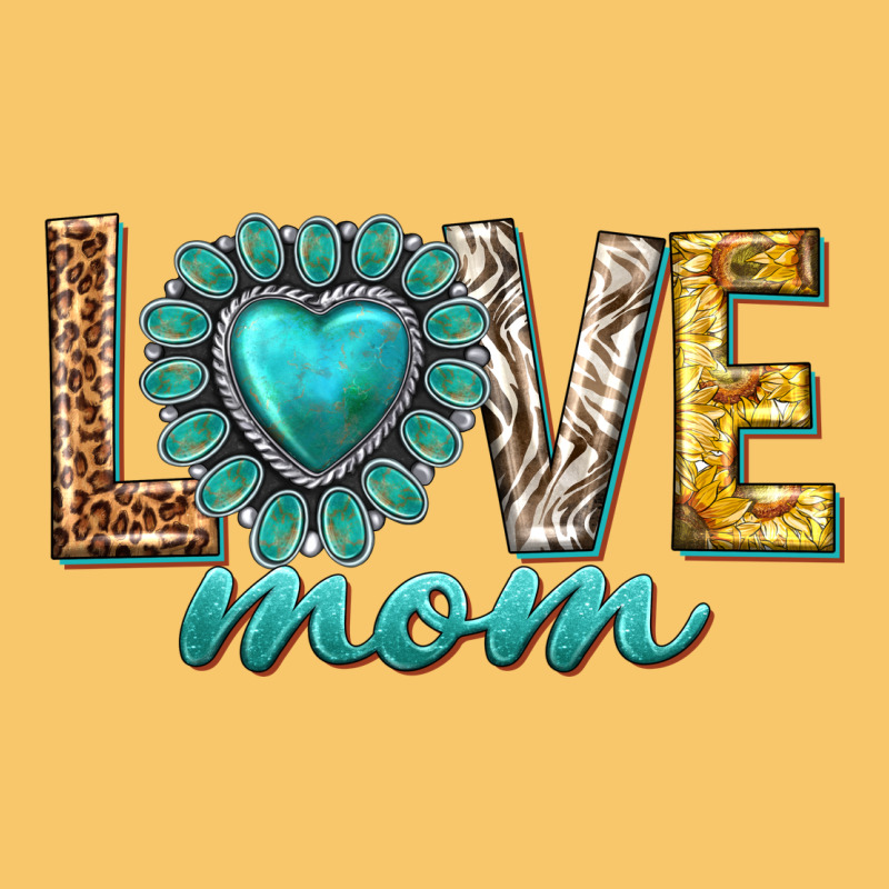 Love Mom Western Vintage Hoodie by texasbilliewilder | Teevron