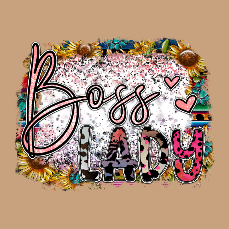 Boss Lady Vintage Tee by SublimationCraftShop | Teevron