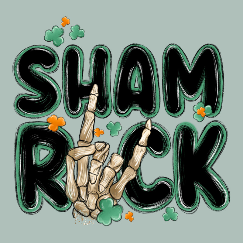 Sham Rock Heavyweight Hoodie by MaliasSmallBusiness | Teevron