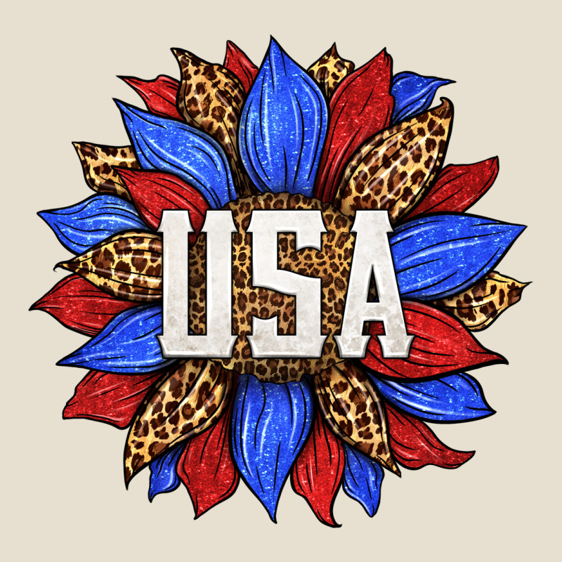 American Sunflower Urban Heavy Tee by HRA Design Shop | Teevron