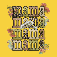 Mama Mama Mama Mama Western Flower Premium Sweatshirt | Teevron
