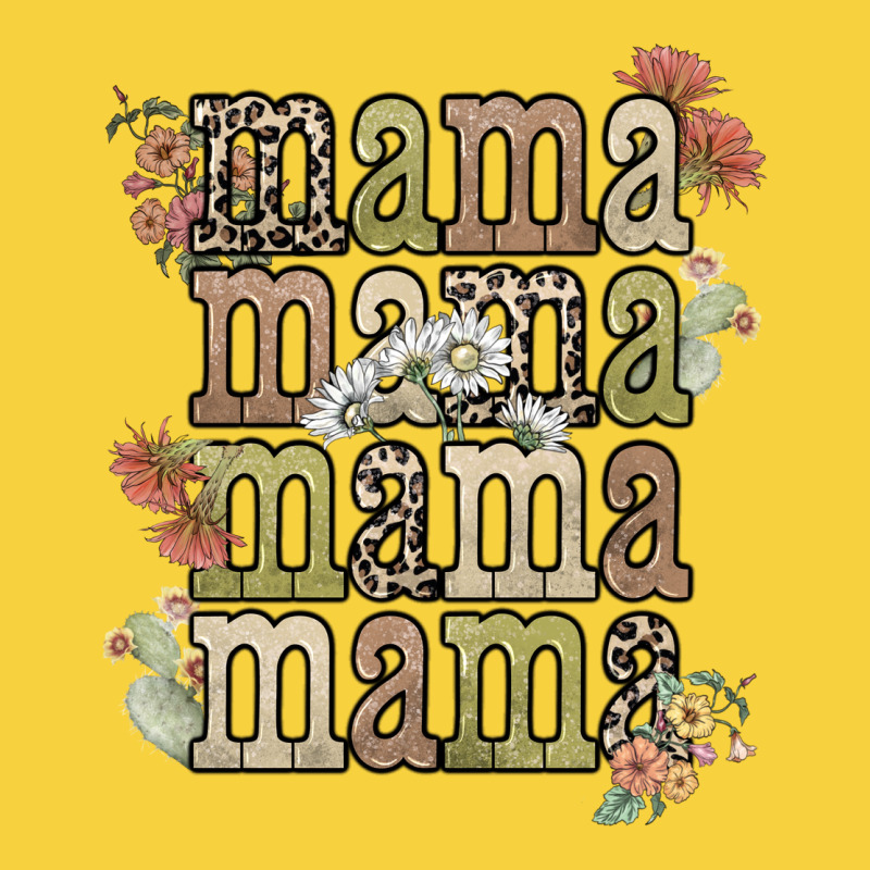 Mama Mama Mama Mama Western Flower Premium Sweatshirt by NancyCooperArtShop | Teevron