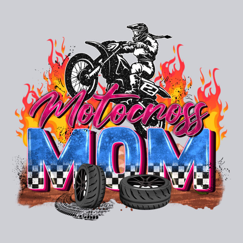 Motocross Mom Heavyweight Sweatshirt by Zillion Design Studio | Teevron