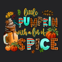 Little Pumpkin With A Lot Of Spice Vintage Tee | Teevron