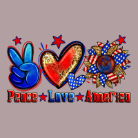 Peace Love America Vintage Hoodie | Teevron