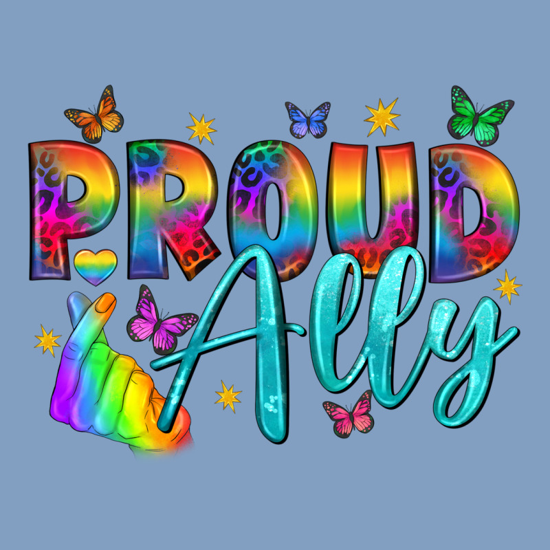 Proud Ally Urban Hoodie by NancyCooperArtShop | Teevron