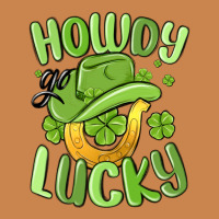 Howdy Go Lucky St Patrics Day Heavyweight Hoodie | Teevron