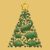 Dinosaur Christmas Tree Premium Sweatshirt | Teevron