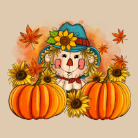 Fall Scarecrow With Pumpkins Classic Tee | Teevron