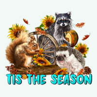 Fall Tis The Season Animals Premium Hoodie | Teevron
