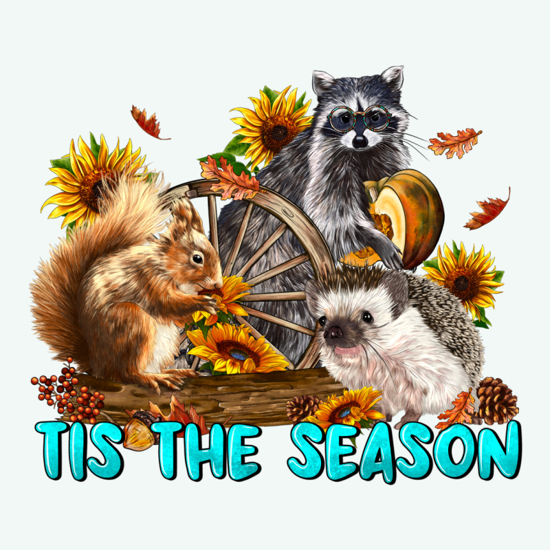 Fall Tis The Season Animals Premium Hoodie by LillyAllenDesigns | Teevron