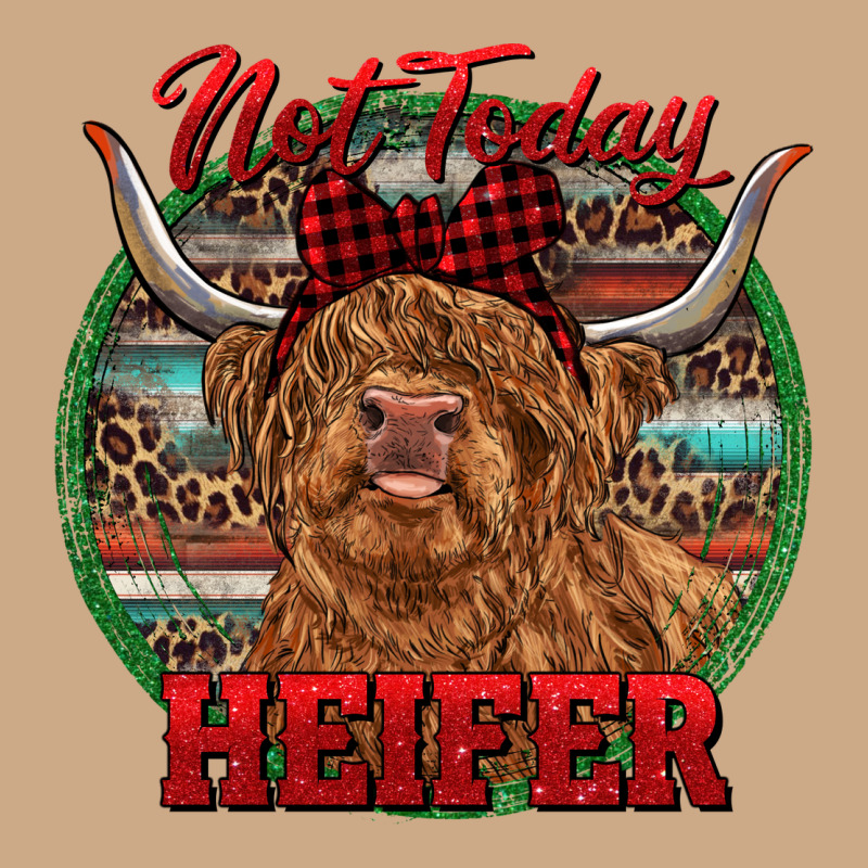 Highland Heifer Christmas Vintage Hoodie by RanaPortraitStore | Teevron