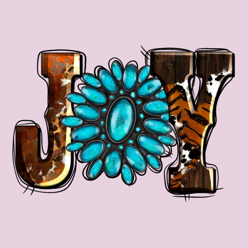 Joy With Gemstone Ado Ladies Tee by AdoDesignShop | Teevron